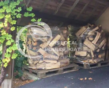 plusieurs palettes avec du bois en vrac dessus