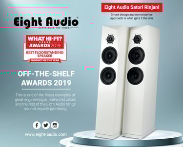 Off-The-Shelf Awards 2019 by What Hi-Fi India