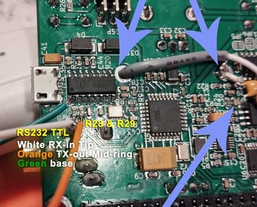 IQ modification guide for uSDX/uSDR and (tr)usdx transceivers