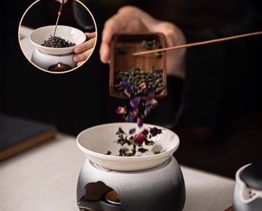 aromatherapy incense burner