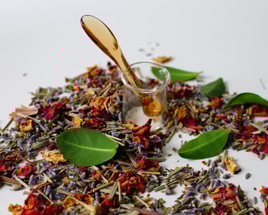 natural aromaterapy herbs