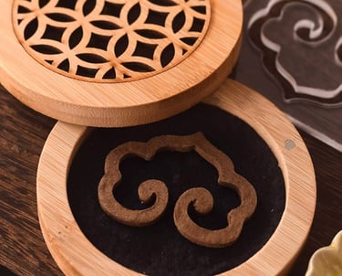 natural incense coil