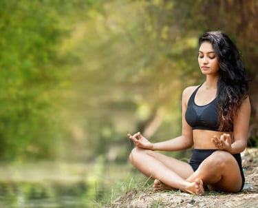 meditation, self care activities