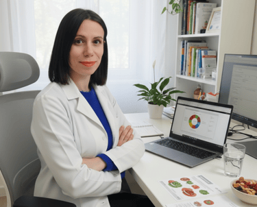 Nutrizionista online, Consulenza nutrigenomica a distanza, Nutrizionista digitale.