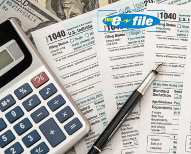 Tax Preparation- form 1040 - Tax form
