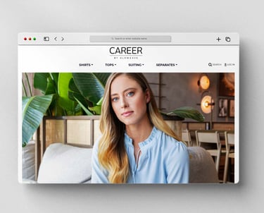Career by Gloweave website