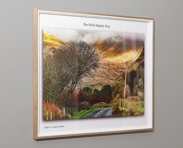 Delfi, framed print