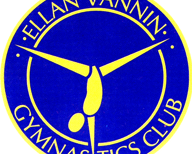 Ellan Vannin Gymnastics Club logo