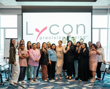 Lycon Wax Distributor Oman Training 2
