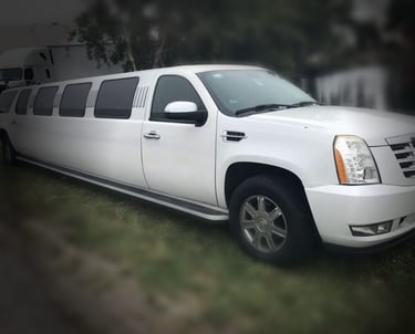 Limousine per la tua festa privata, compleanni, lauree..