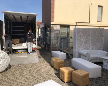 Festa private, diciottesimi, eventi aziendali, aperitivi, pronti per ogni richiesta di allestimento