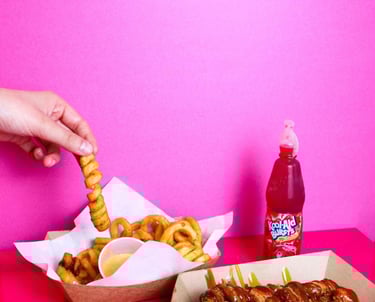 Fast food délicieux a quebec 