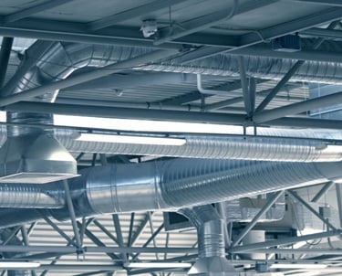 Projeto de ventilação e exaustão