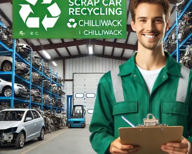 Eco-friendly car recycling, professionalism, and local service.