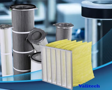 bag filters f8 pocket dust filter catridge ahu cemen industrial,food and beverage