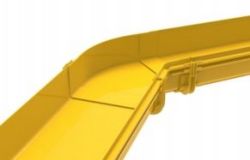 Horizontal Elbow 45 ° 