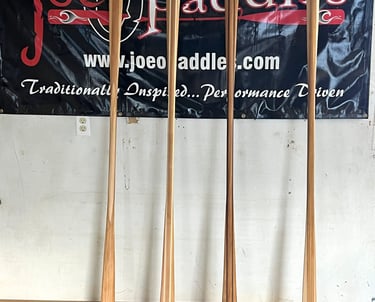 Custom One Piece Greenland Paddles. Handcrafted Greenland Paddles. Best Greenland Paddle