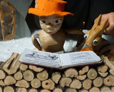 la louve et l'enfant