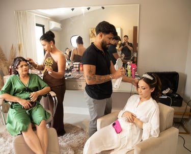 Dia de noiva em Uberlândia