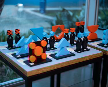 trofeus personalizados impressos em 3d