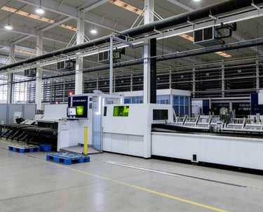 Laser cutting machine