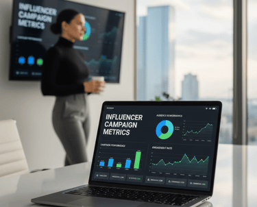 a laptop computer screen displaying a presentation of a presentation of a presentation of a presentation