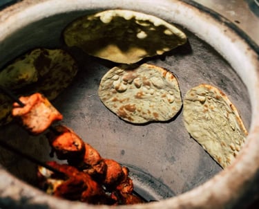 four tandoori du restaurant