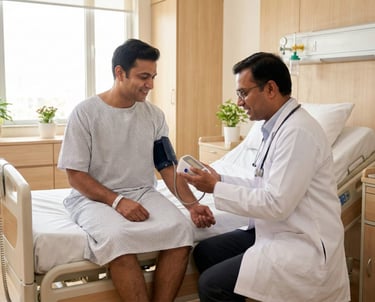 Medical Supervision & Detox Support | Nasha Mukti Kendra in Vadodara | Premium Rehab | Restart Premium Rehab | De-Addiction