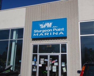 Sturgeon Point Marina Front Door