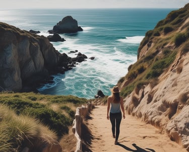 A softly lit, candid photo of Sarah Straus warmly listening during a therapy session.