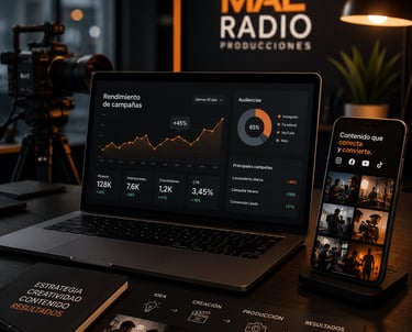 mal radio marketing digital