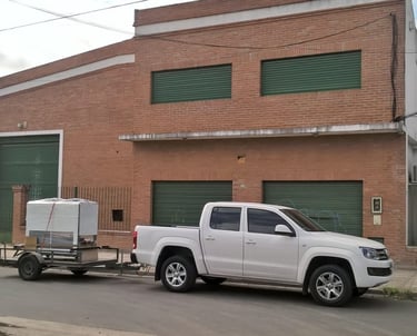 Servicio de traslado de enfriador de alquiler CGKAMM