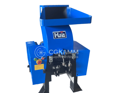 Molino de plástico 5HP