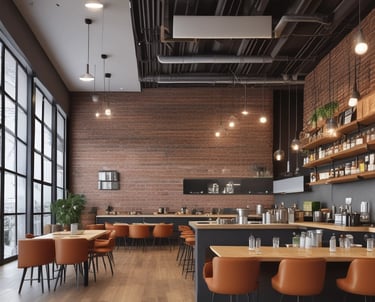 A person placing a piece of wood into a pyramid