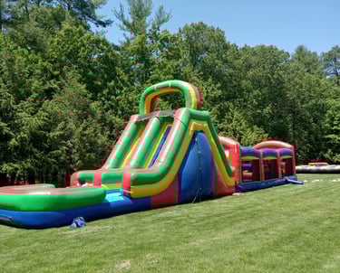 65ft obstacle course 