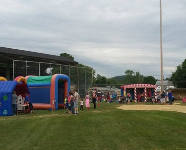 carnival day at festival