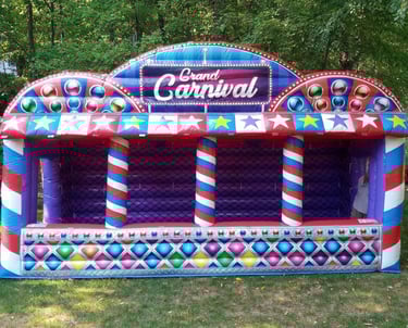 inflatable grand carnival