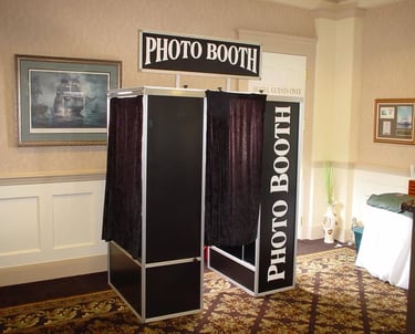 The Retro Boardwalk Photo Booth