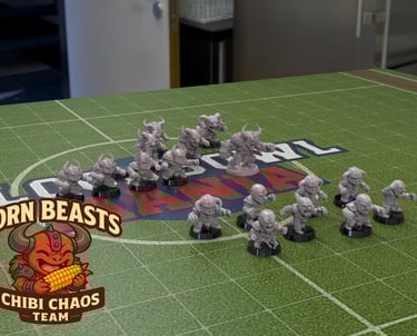 Corn Beasts - Chibi Chaos Team 