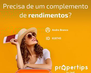 propertips a sua renda extra com recomendação de negócios imobiliários