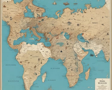 Close-up of a perfumer blending essential oils in a sunlit studio.
