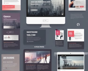 website design starter package and premium package