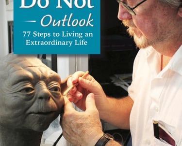 The "Do or Do Not" Outlook by Nick Maley book cover