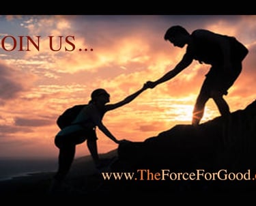 Nick Maley's The Force For Good Organization