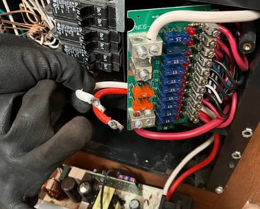 RV electrical repairs