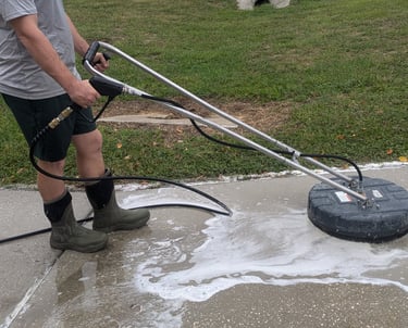 ocala pressure washing