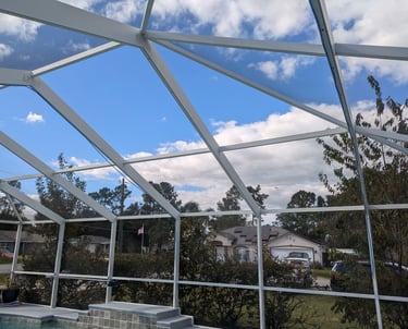 pool screen enclosure cleaning ocala