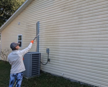 ocala pressure washing