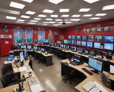 black blue and yellow textile