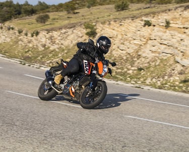 Motorrad für Motorradführerschein bei Fahrschule in Gräfenhainichen.